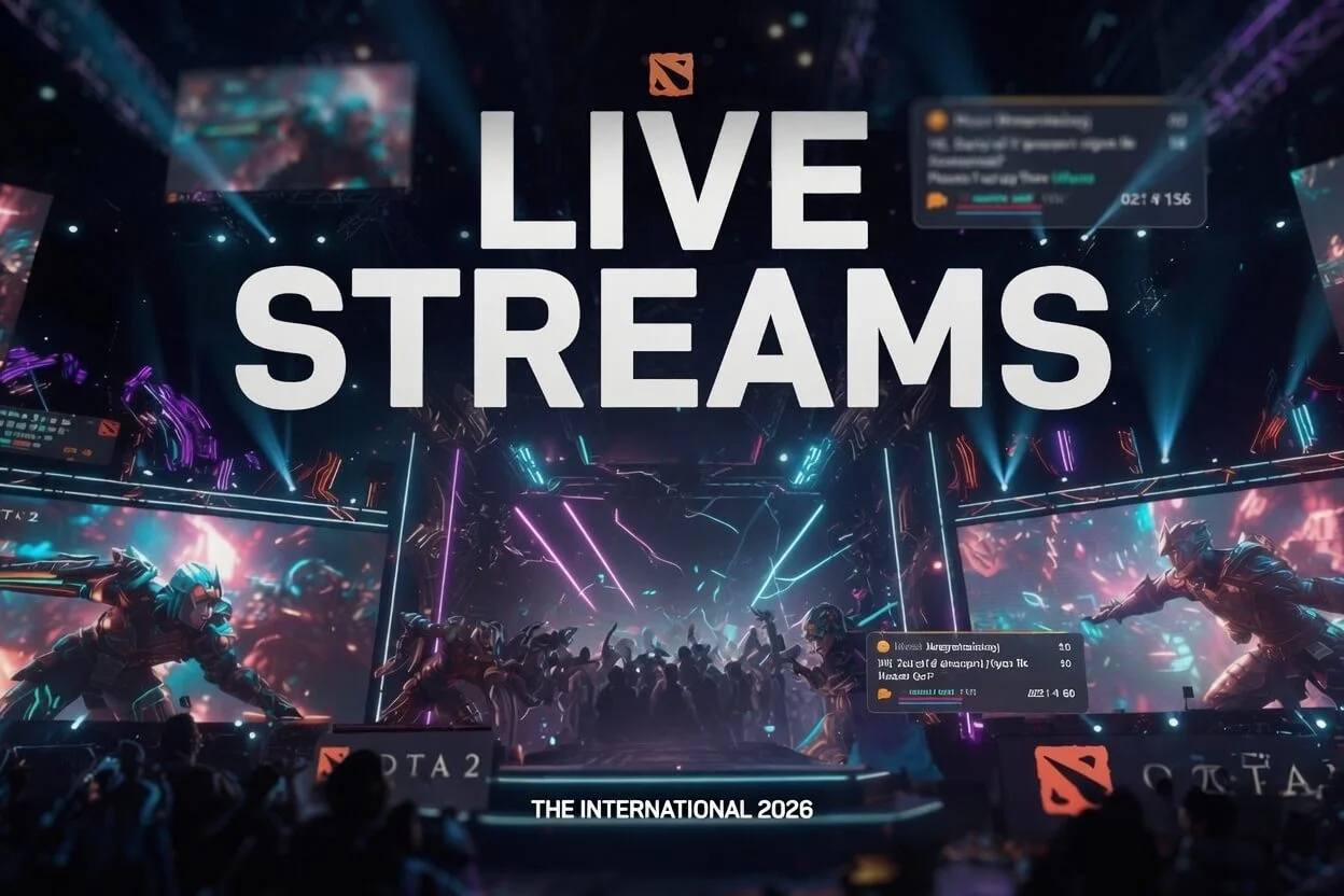 Где смотреть матчи турнира по Dota 2 онлайн