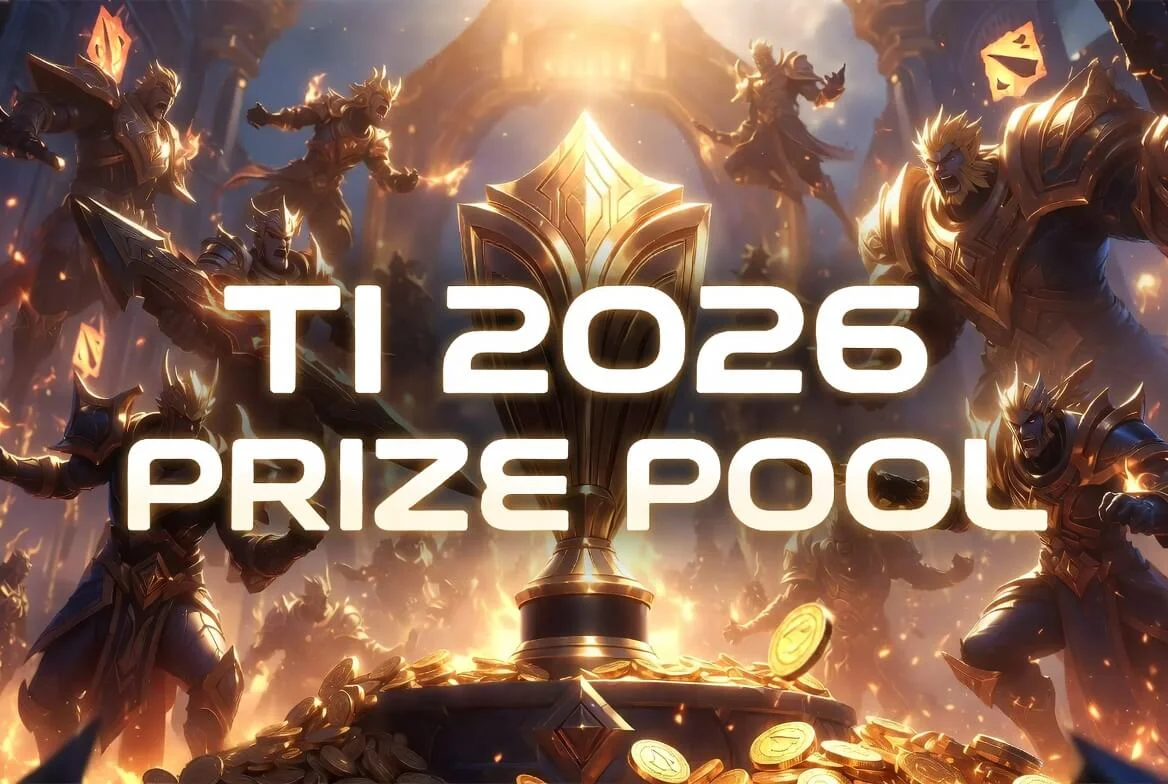 Призовой банк турнира по Dota 2 и его распределение